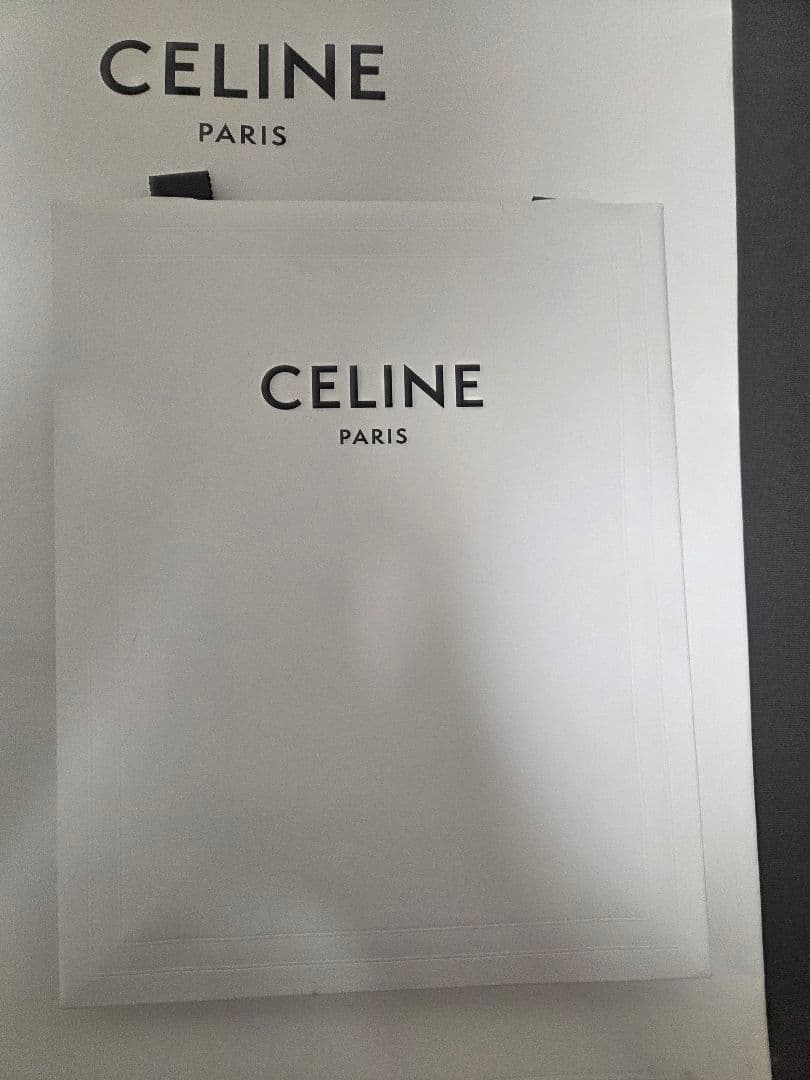 【未使用品】セリーヌ　ヴァーティカルカバ　トートバッグ　購入時のレシート有