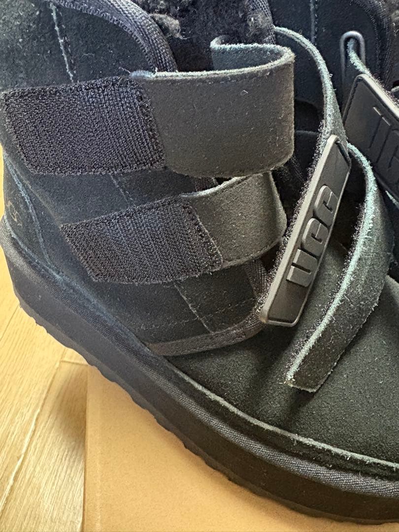 UGG W NEUMEL PLATFORM ブラック 25cm