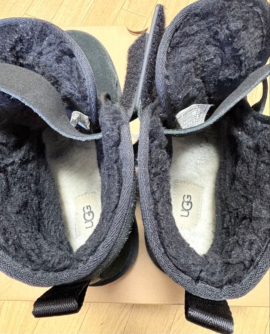 UGG W NEUMEL PLATFORM ブラック 25cm