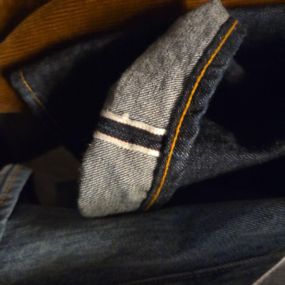 RRL ヴィンテージ5ポケット　セルビッチデニム