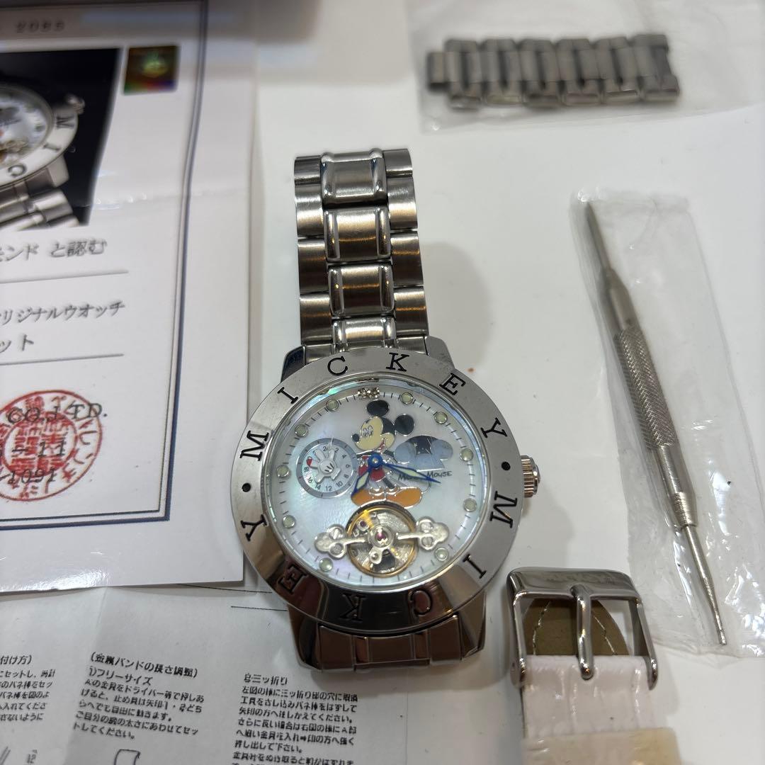 ミッキー 80周年記念 限定2000本中250番　ダイヤモンド入り ディズニー