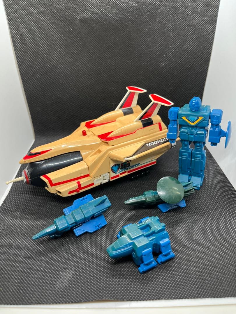 超新星フラッシュマン　スターコンドル　DXポピニカ　バンダイ　レトロ