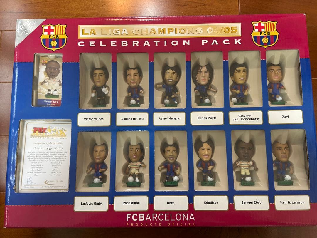 コリンシアンセレブレーションパックセット販売（一部プラチナムエディション有）