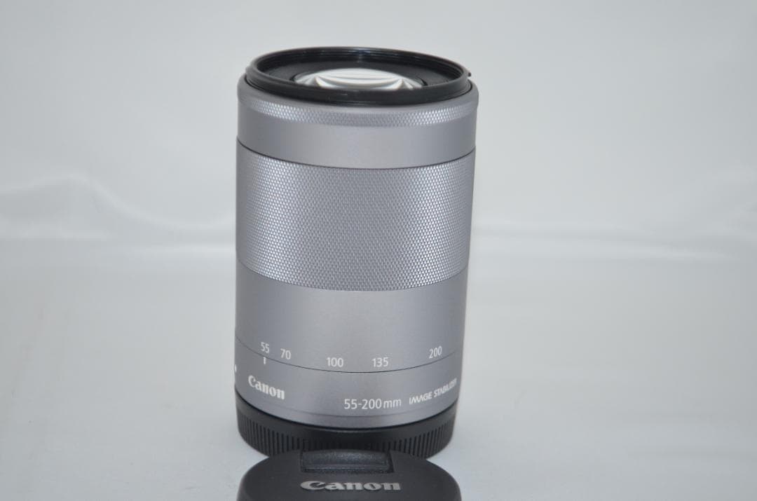 【新品級】ミラーレス用 CANON キヤノン EF-M 55-200mm