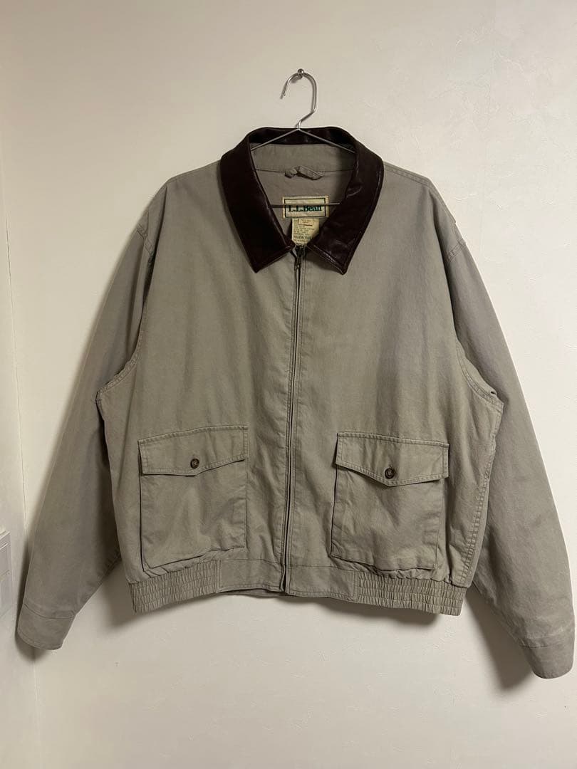 80s L.L.Bean ブルゾン A-2