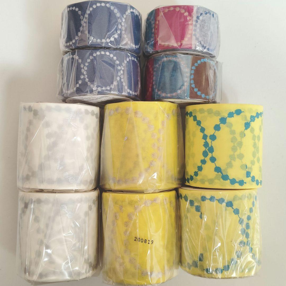 mt ミナペルホネン マスキングテープ タンバリン まとめ売り