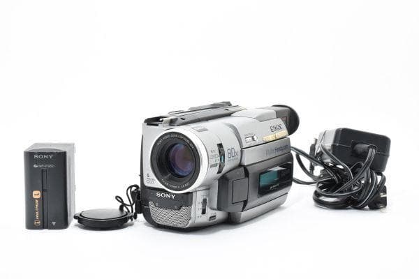 ビデオカメラ Sony DCR-TRV310 Digital8 Hi8 Video8