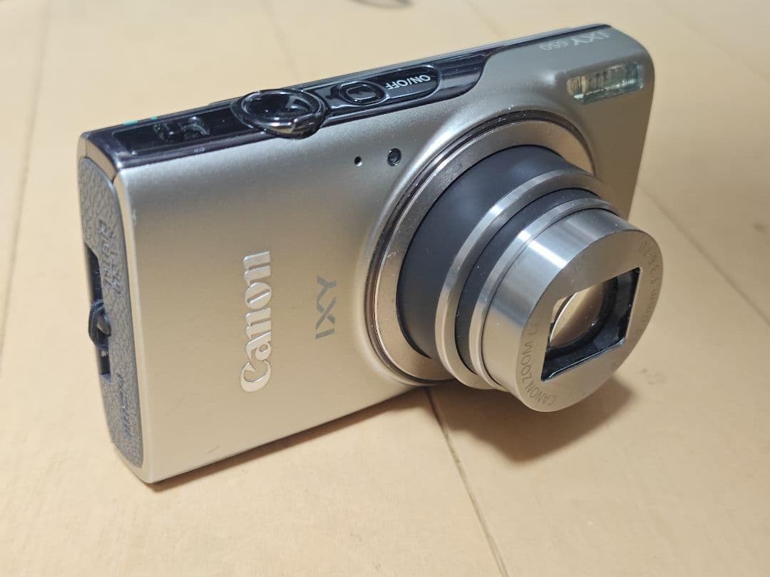 Canon IXY650 使えますがジャンク扱い コンパクトデジタルカメラ