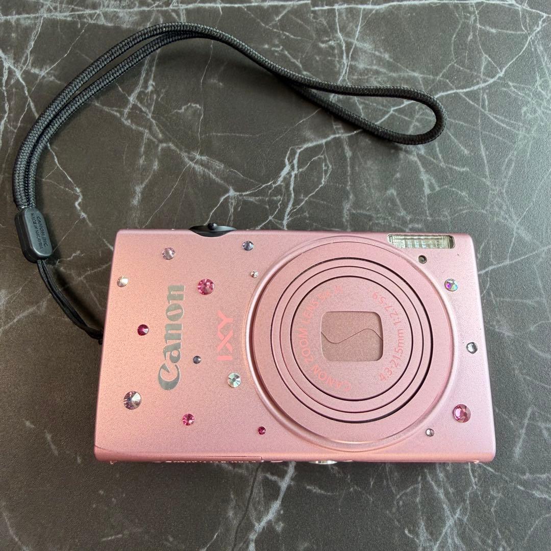 Canon IXY 220F キャノン イクシー ピンク