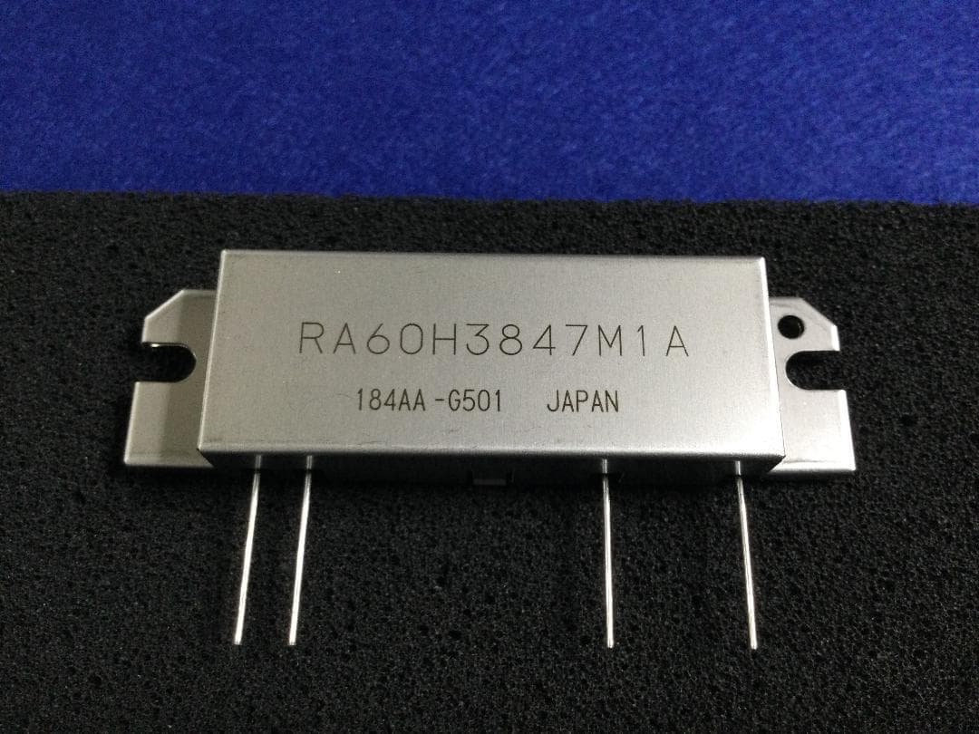 RA60H3847M1A 三菱 470MHz 60W RF モデュール １個