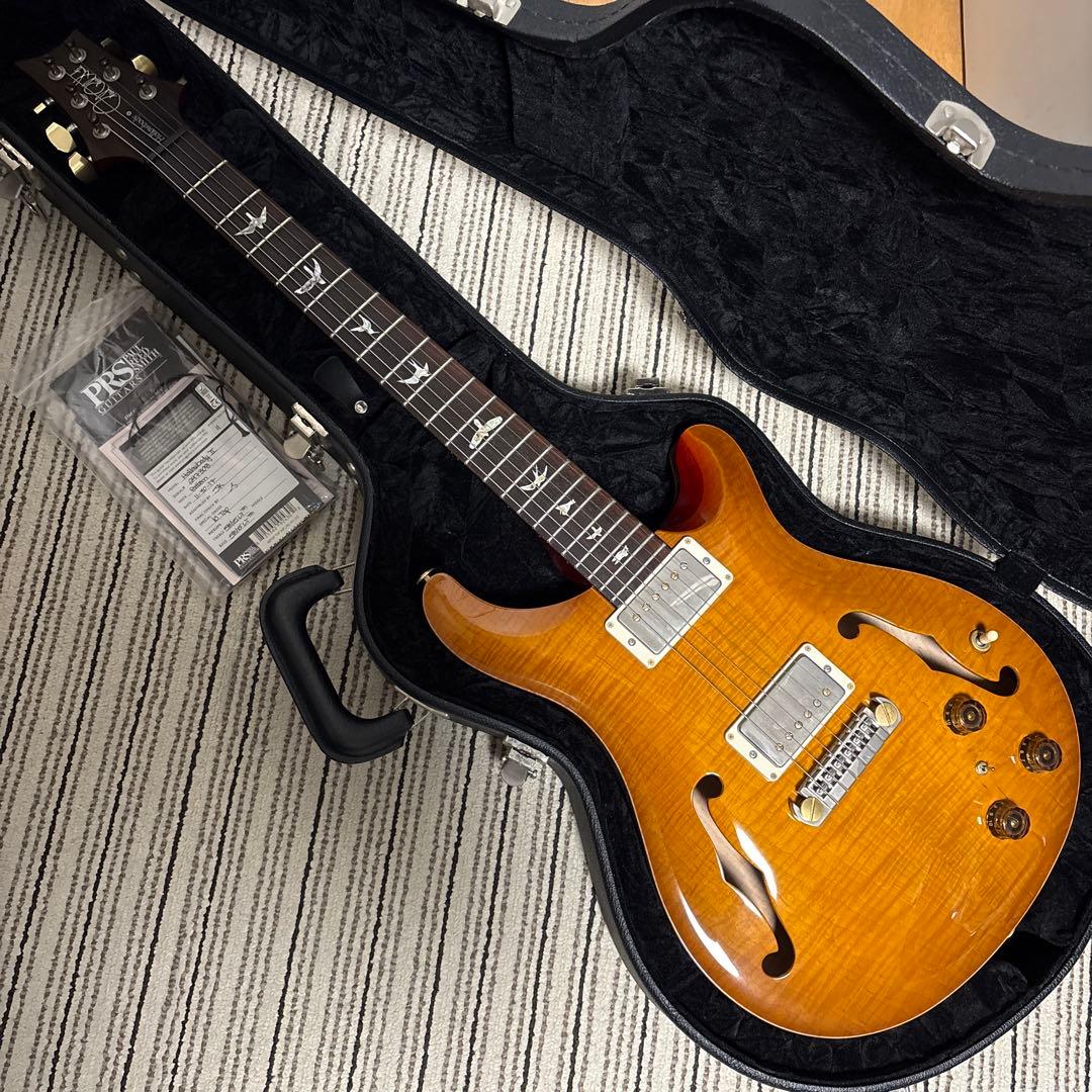 PRS Hollowbody Ⅱ piezo 10top