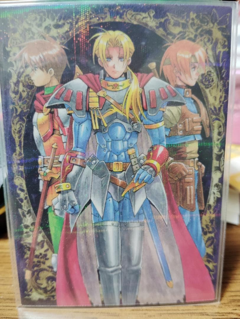 シャイニングフォース3　トレカ　光の戦士達