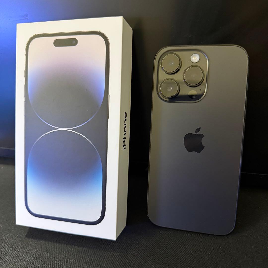 ✨美品✨バッテリー容量100%✨Apple iPhone 14 Pro 本体