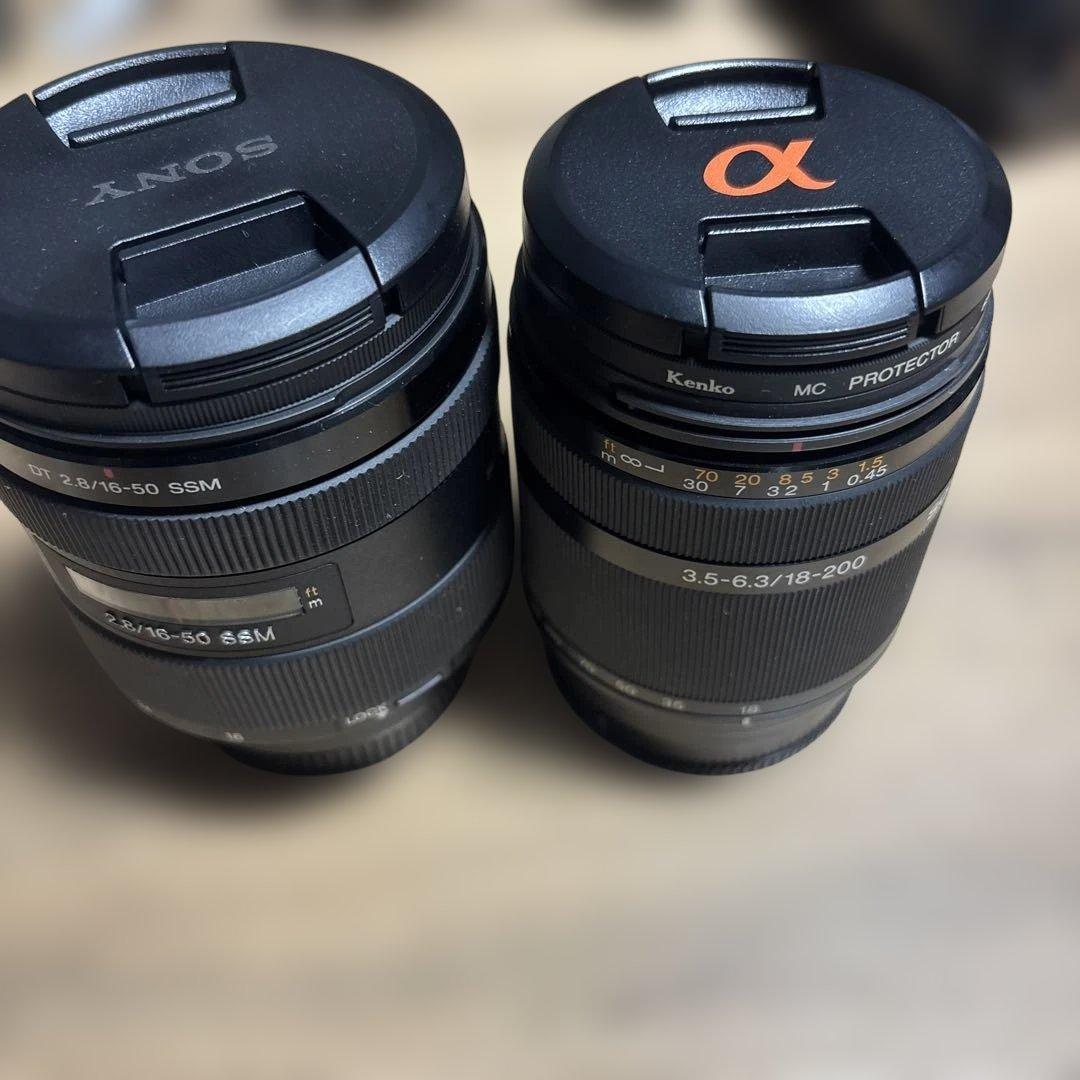 最終安売り‼️SONY カメラレンズセット‼️