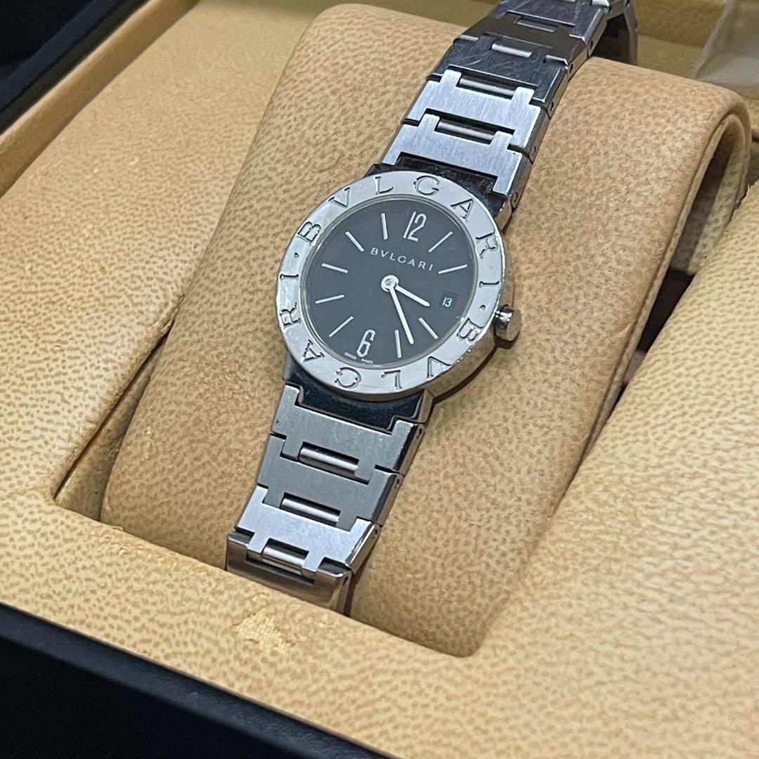 BVLGARI BB26SS 電池交換済　付属品あり　正規品