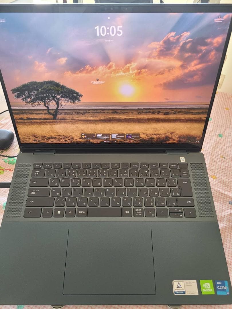 Windowsノート本体 DELL Inspiron 16 2-in-1 i7 4K OLED 32GB
