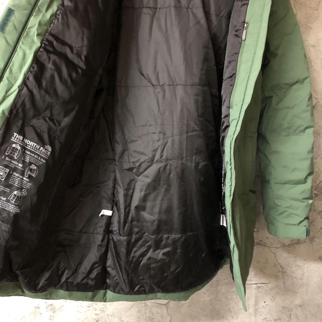 美品　ザノースフェイス　ドライベント　ダウンコート　ベンチコート　レディースL