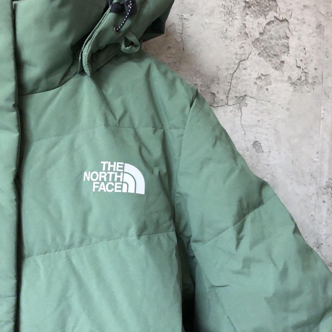 美品　ザノースフェイス　ドライベント　ダウンコート　ベンチコート　レディースL