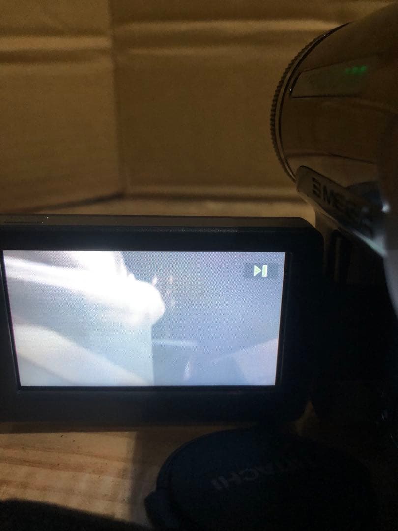 ビデオカメラ HITACHI DVD CAMERA   DZ-HS303