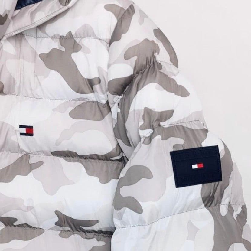 【訳有り】【M】 HIL トミーヒルフィガー 中綿ジャケット