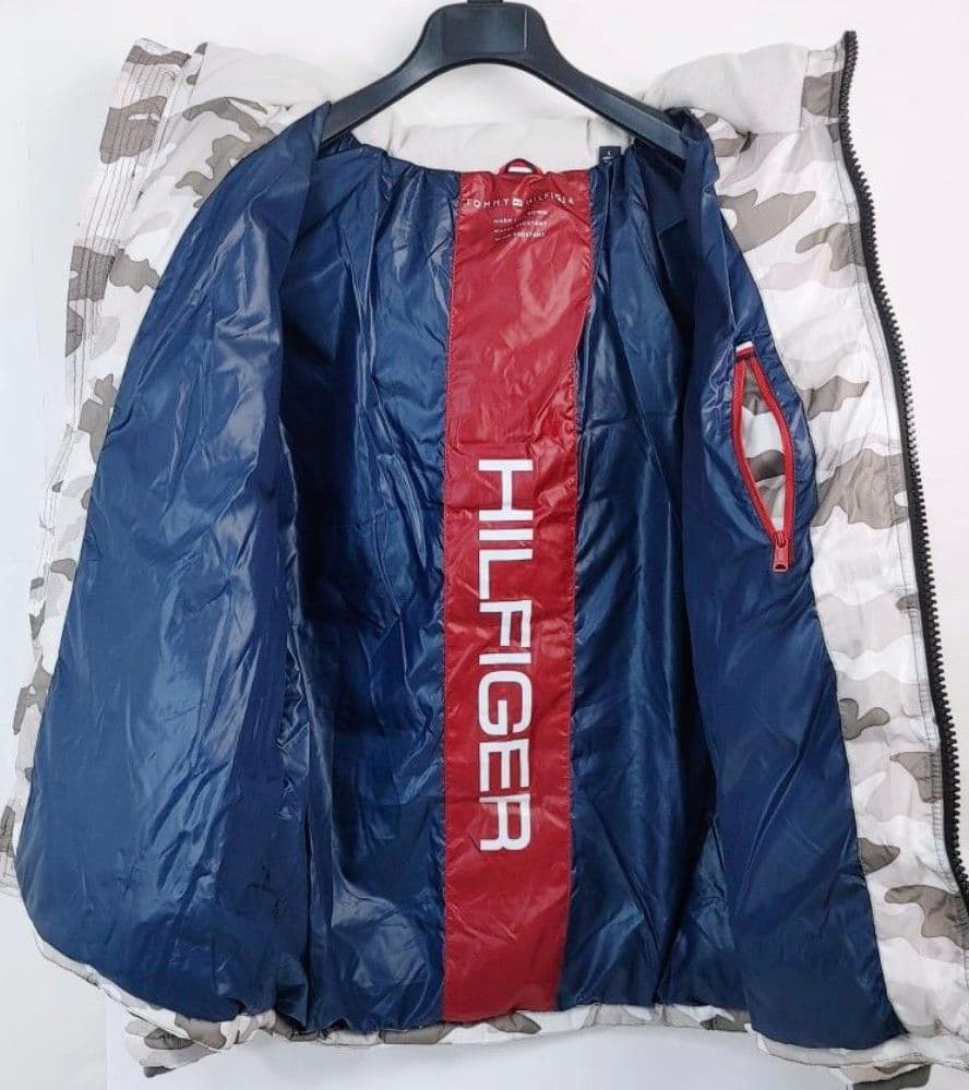 【訳有り】【M】 HIL トミーヒルフィガー 中綿ジャケット