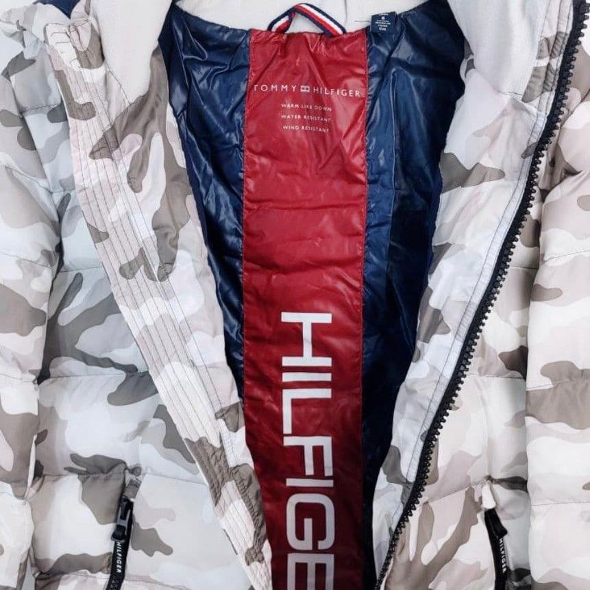 【訳有り】【M】 HIL トミーヒルフィガー 中綿ジャケット