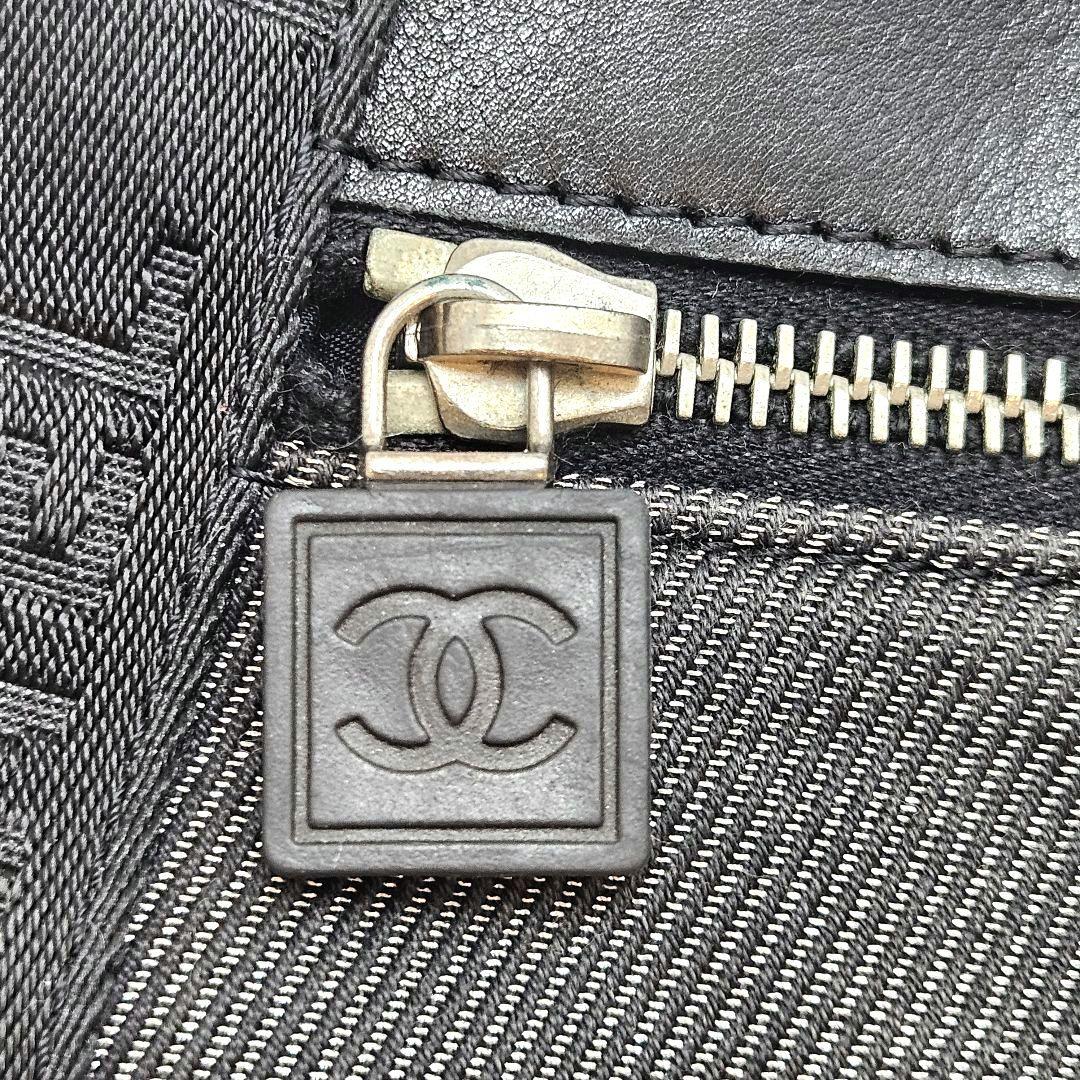 シャネル ココマーク スポーツライン ボディバッグ ウエストバッグ