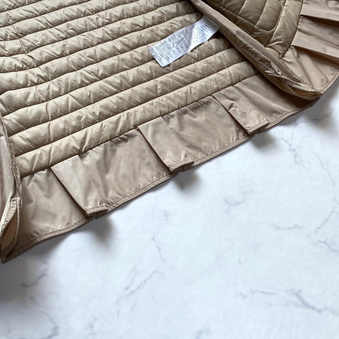 美品✨マレーラスポーツ Max Mara 切替 ニット 中綿 ベージュ