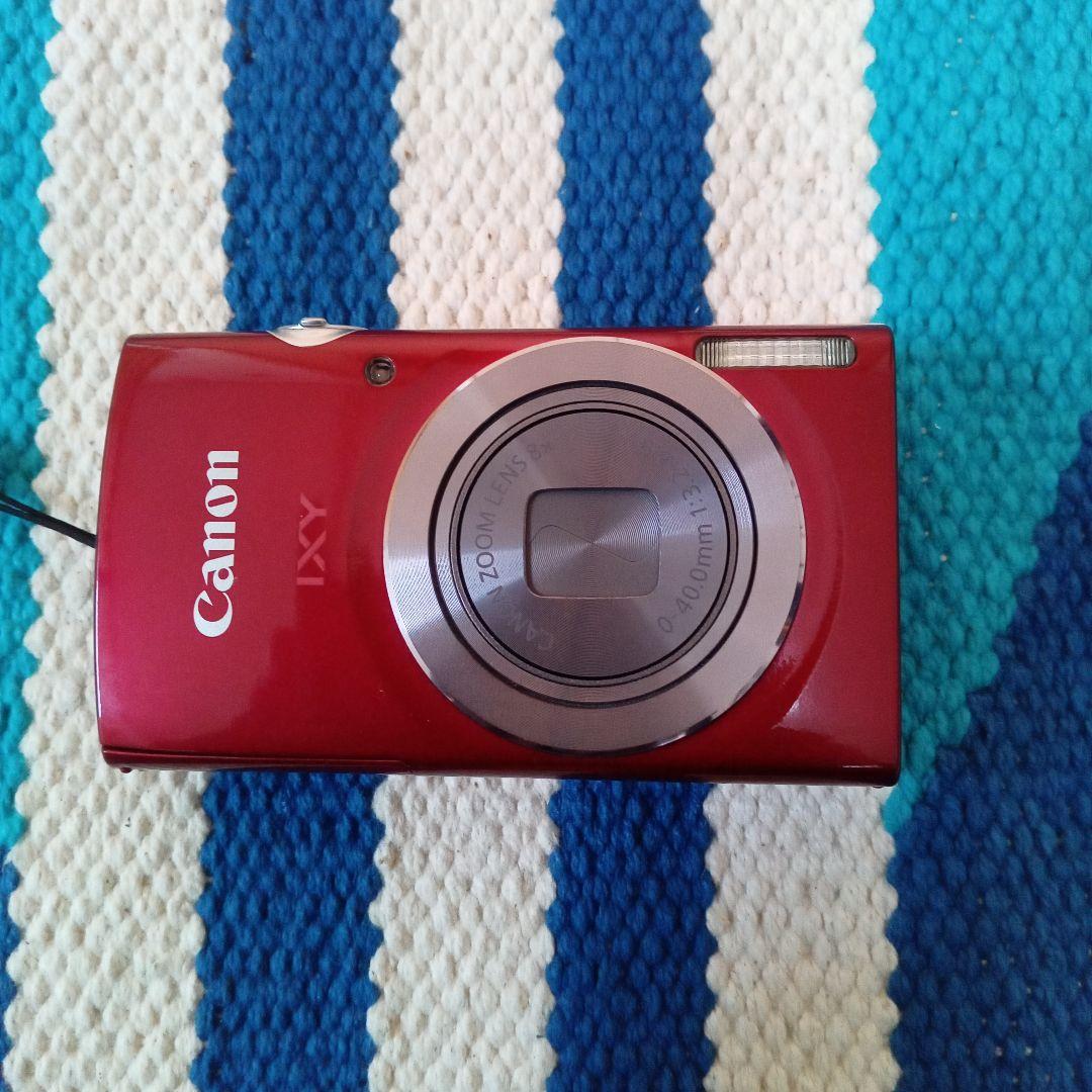 Canon IXY150　コンパクトデジカメ