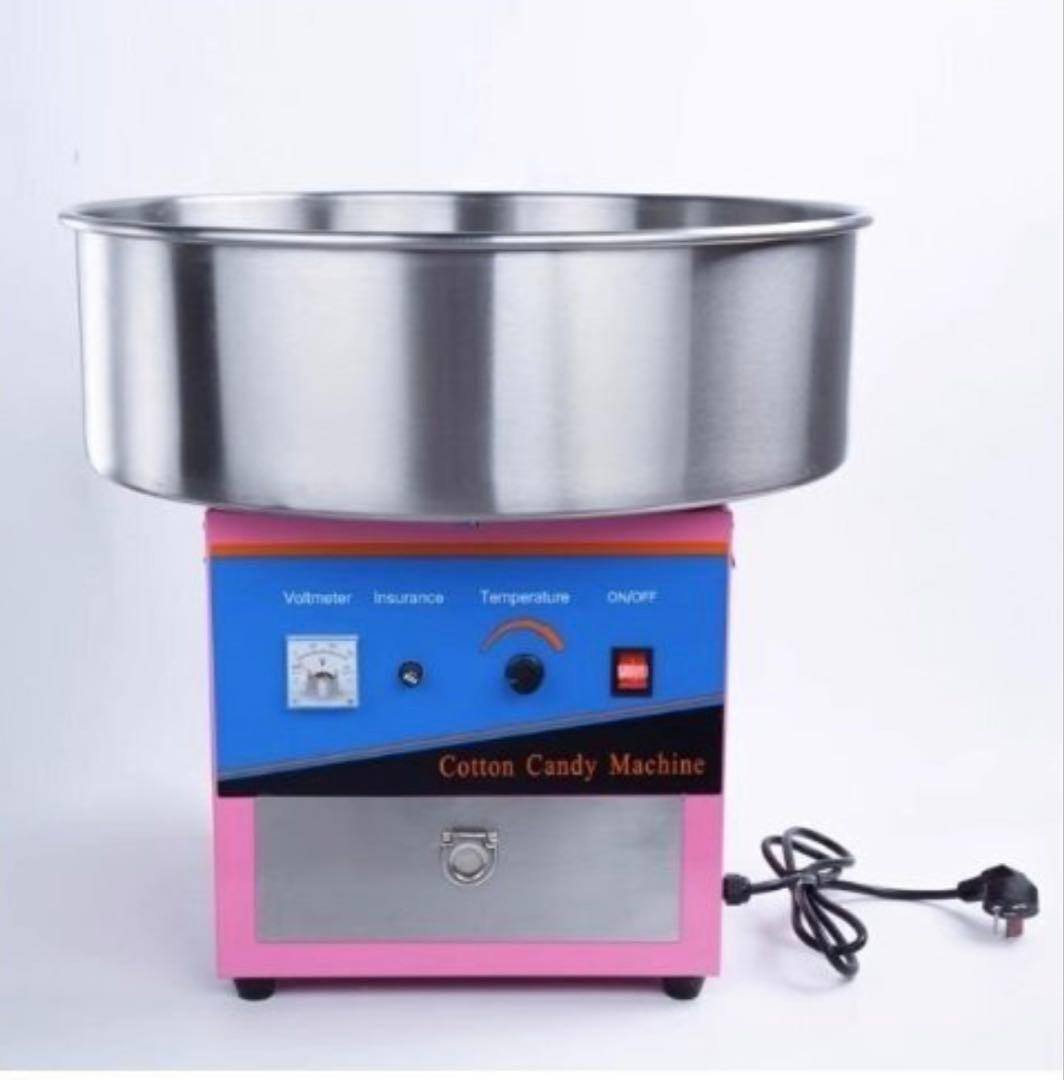 綿菓子機 温度調整機能付き