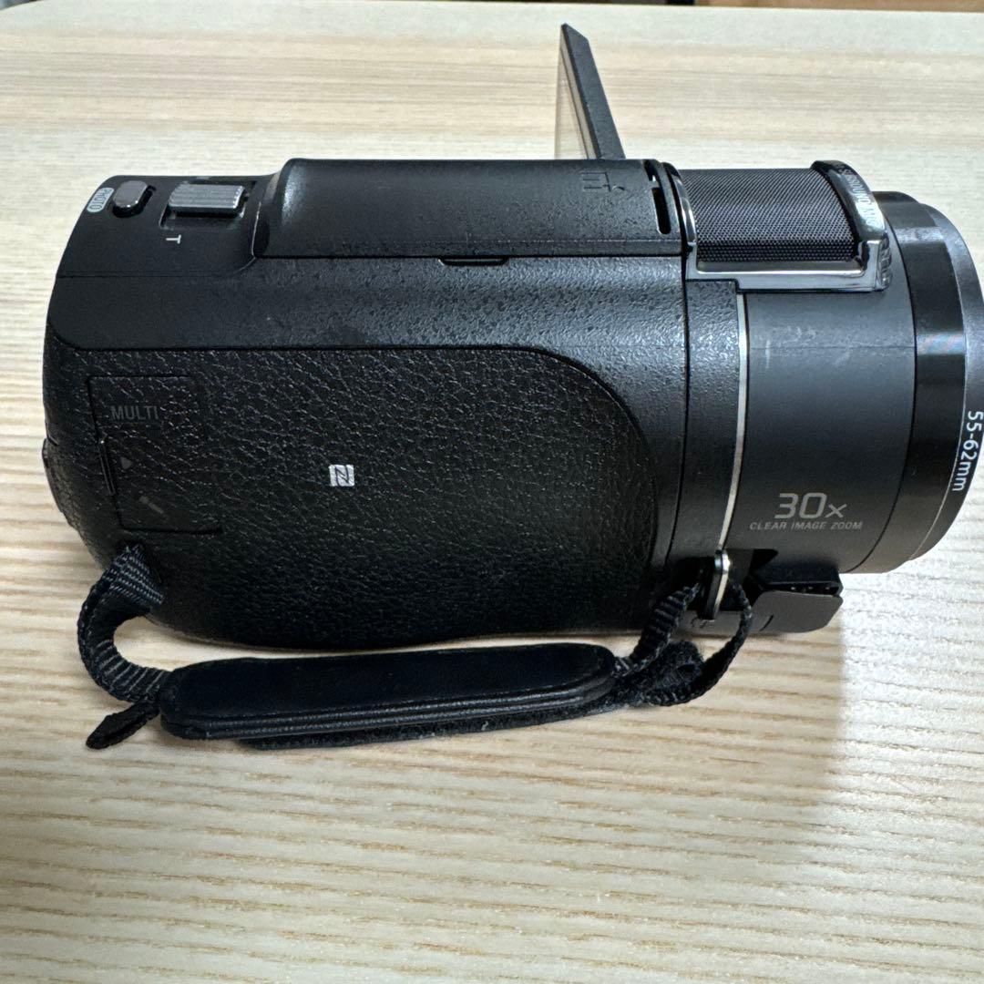 SONY 4K ビデオカメラ FDR-AX45