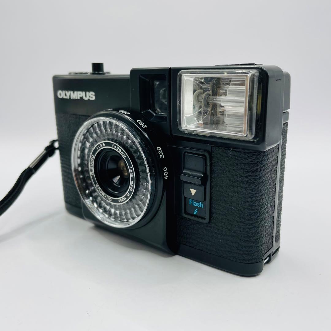 動作確認済　OLYMPUS PEN EF フィルムカメラ　ケース付き