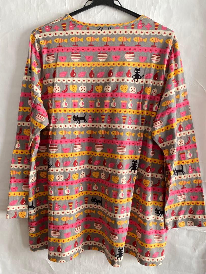 ワコール　WACOAL マタノアツコ　パジャマ　LLサイズ　HDX521 GY