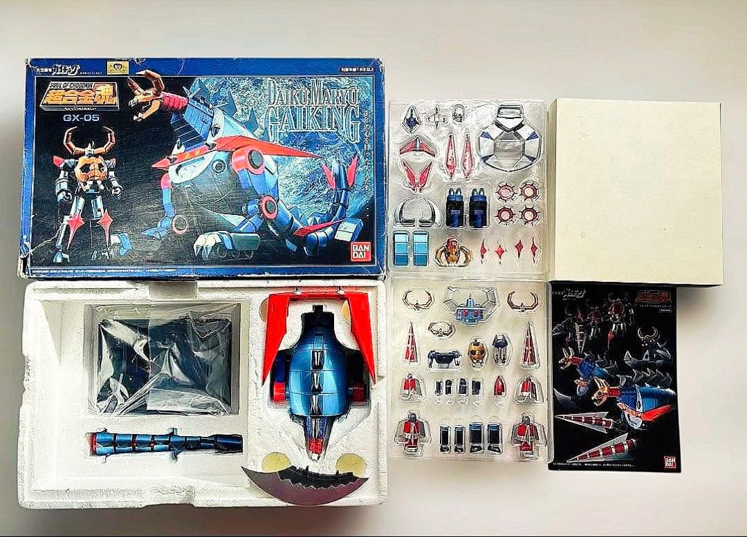 バンダイ 超合金魂 GX-05 大空魔竜ガイキング【中古】