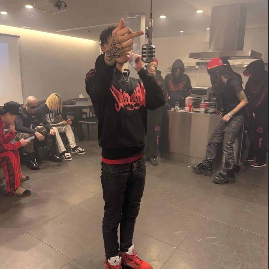 ENDLESS MADE HOODIE drip パーカー s