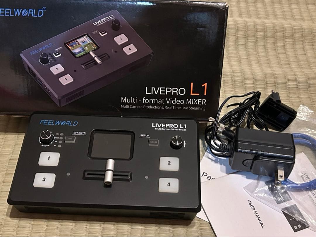 FEELWORLD LIVEPRO L1 V1 ビデオスイッチャー