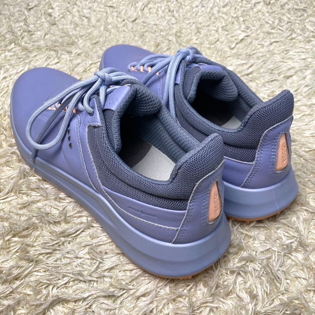 『未使用』エコー　ゴルフシューズ　レディース　 スパイクレス　スニーカー