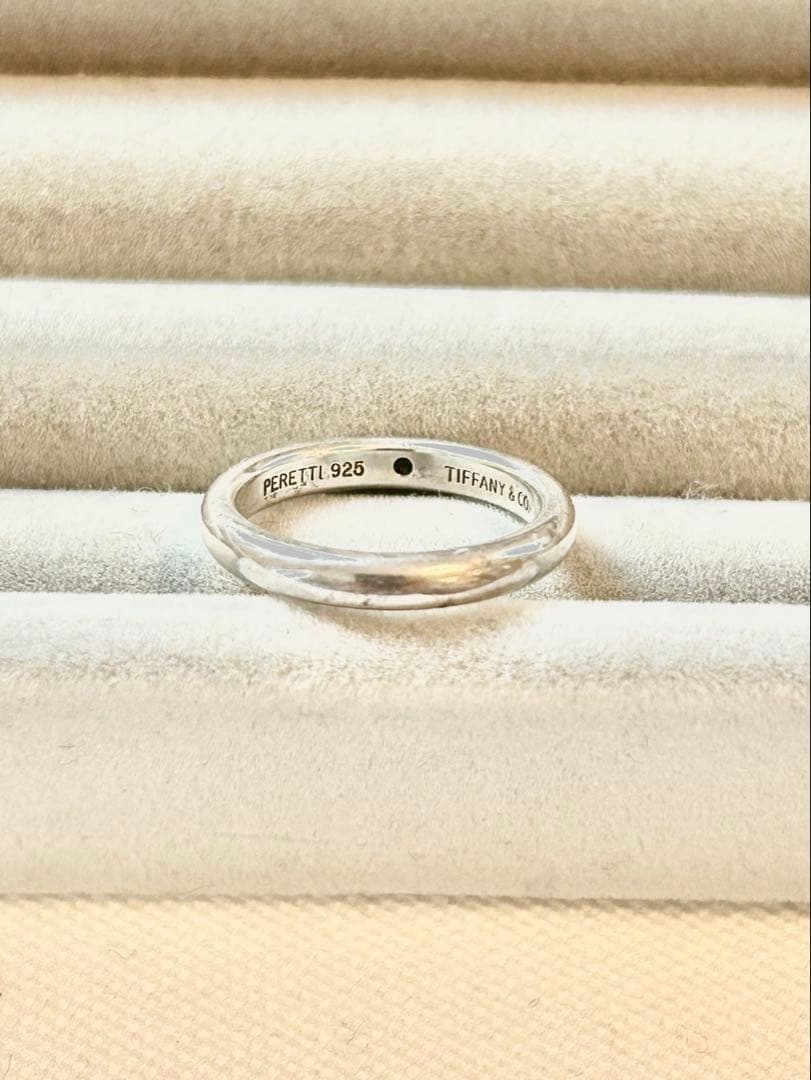 まめ⭐︎ふく様用Tiffany ティファニースタッキングリングエメラルド♯6.5