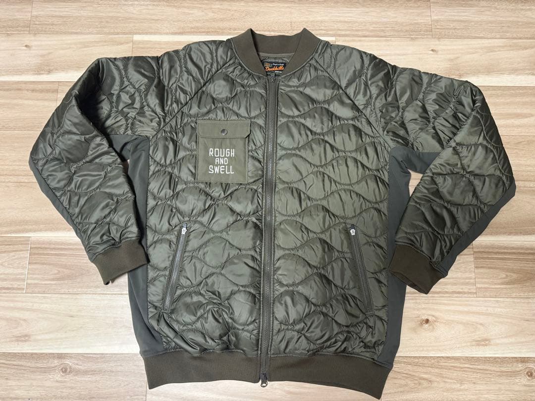 ☆★新品未使用★☆ラフアンドスウェル　ラフ&スエル　ダウンジャケット　XLサイズ