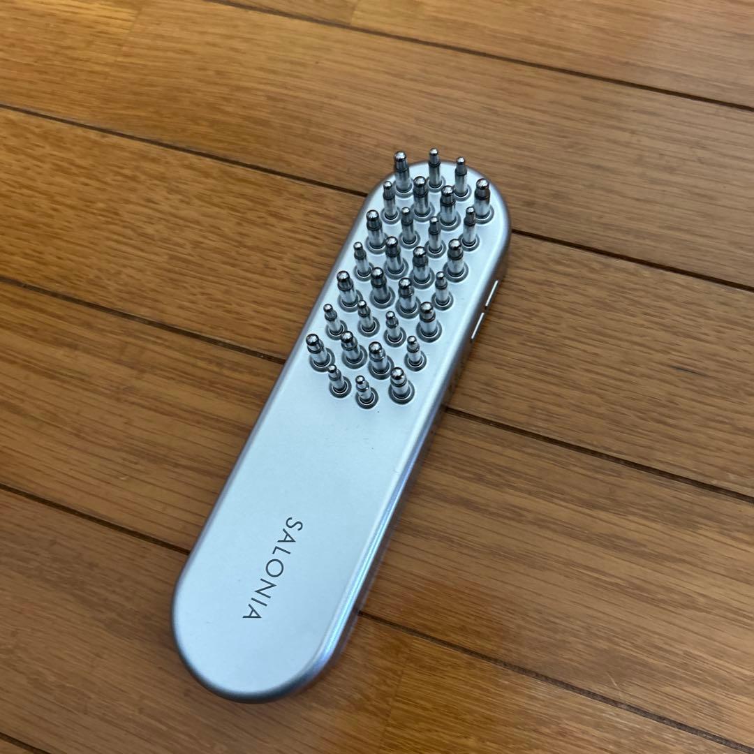 SALONIA 電気ブラシ EMS機能付き　美容家電