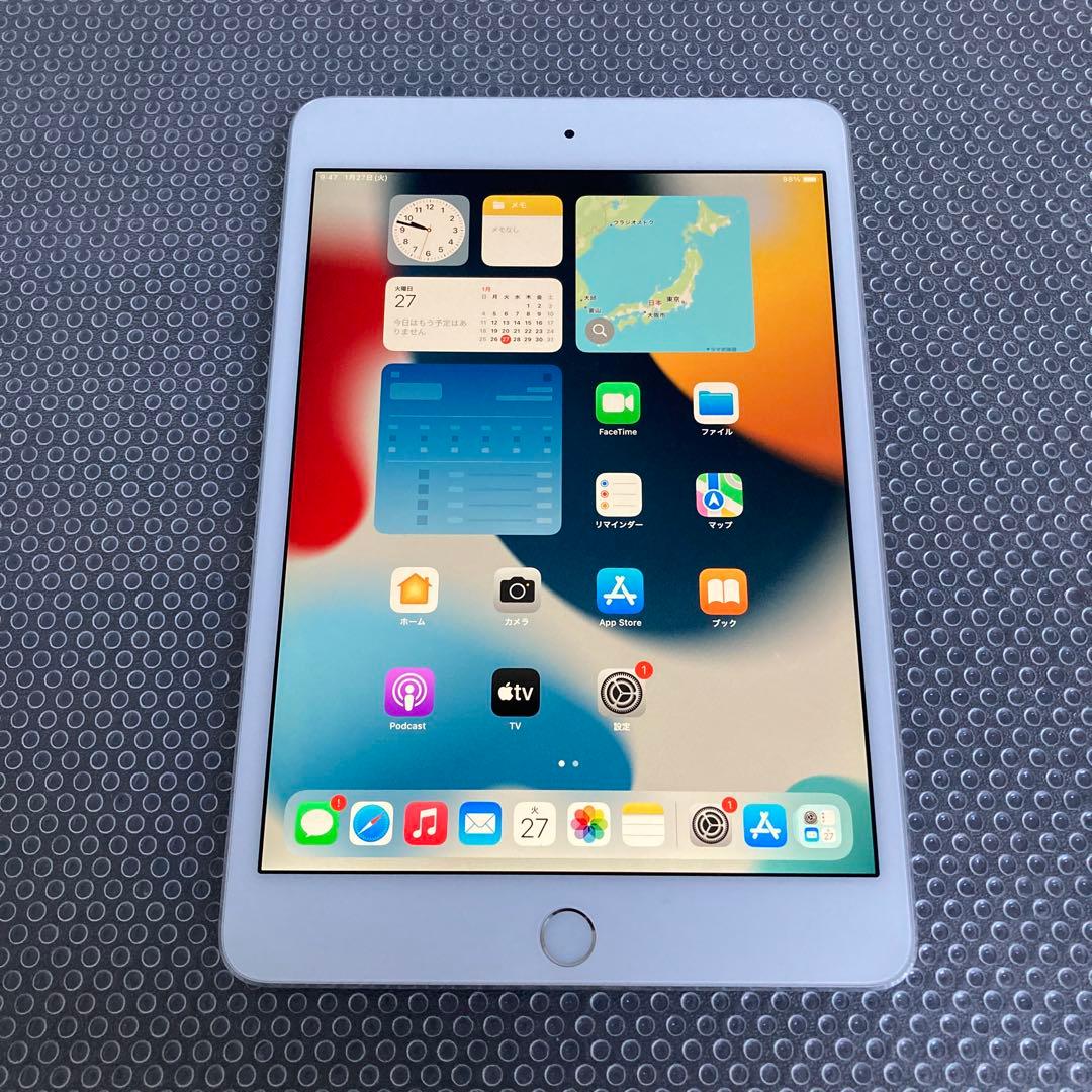 3998 美品☆電池最良好☆iPad mini4 16GB WIFIモデル☆