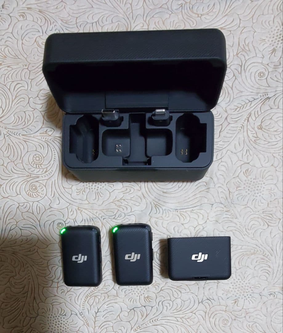 DJCワイヤレスマイク