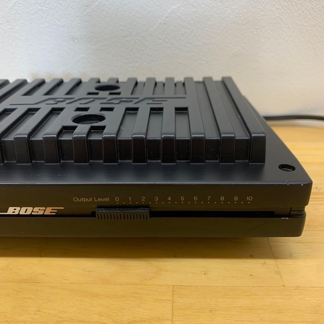 BOSE 1705 ステレオパワーアンプ メンテナンス済み 動作品