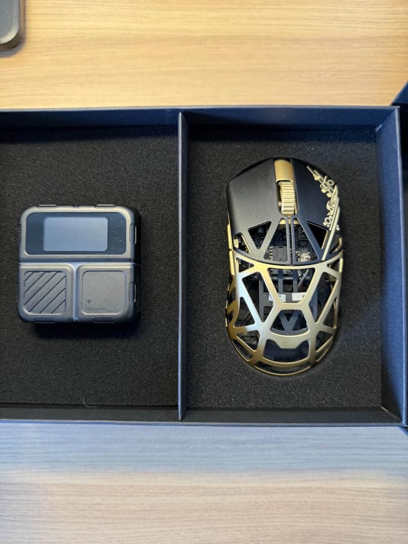 マウス・トラックボール Magnesium Beast X Magnesium Mouse (GOLD)