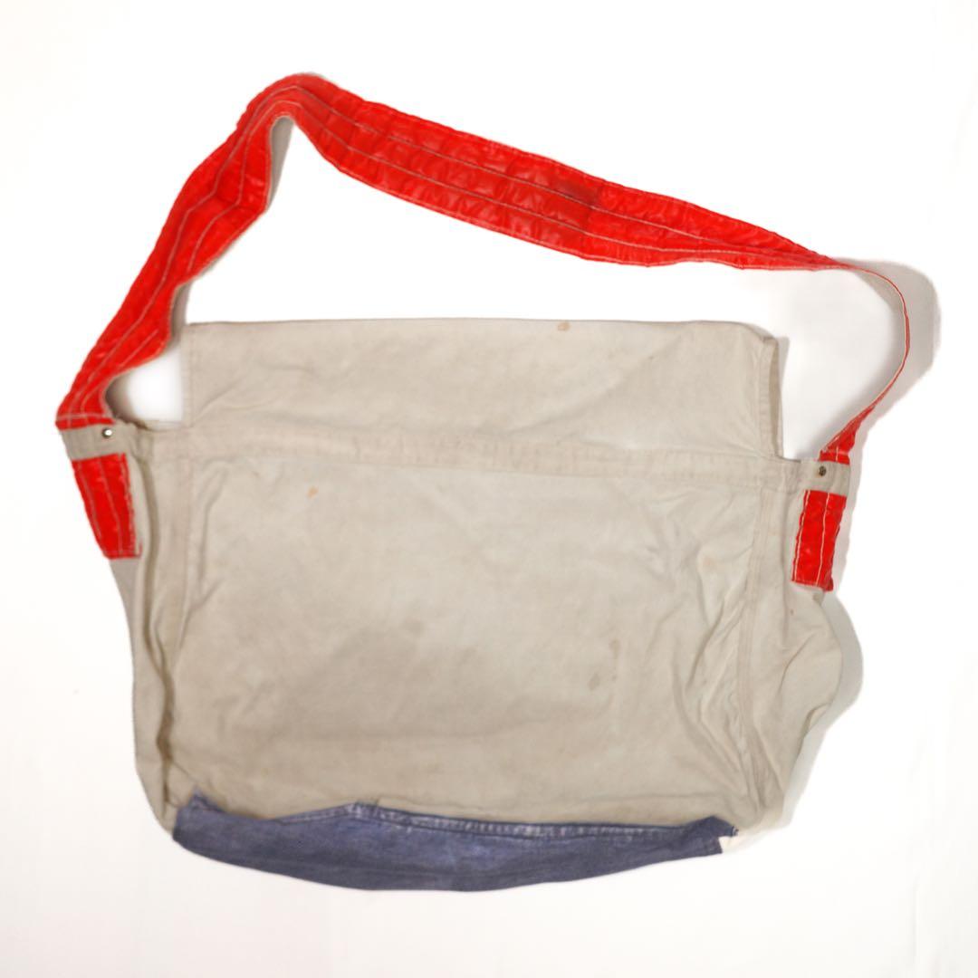 60s THE WASHINGTON POST ニュースペーパーバッグ