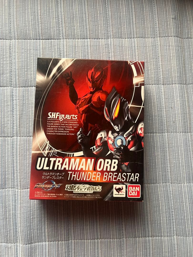 S.H.Figuarts フィギュアーツ　ウルトラマンオーブ サンダーブレスター