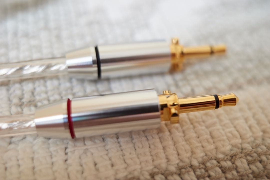 Final D8000 + C093シルバーコートケーブル + キャリーケース