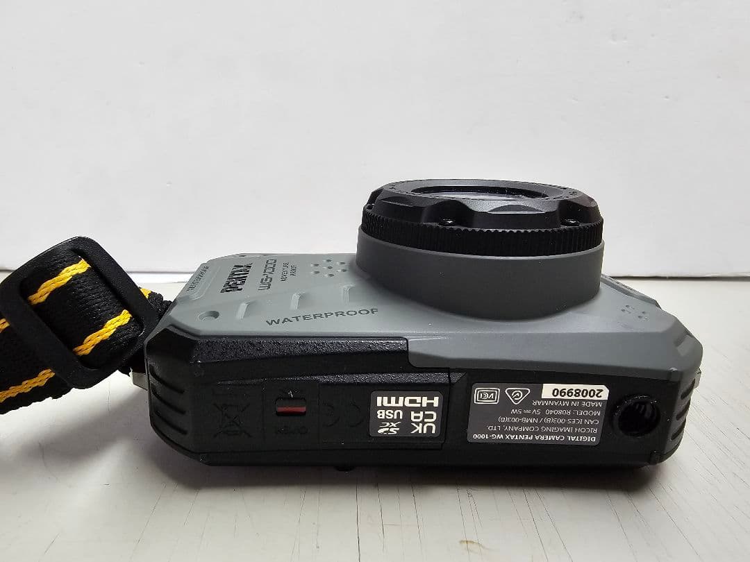 PENTAX WG-1000コンパクトデジタルカメラ新年値引き