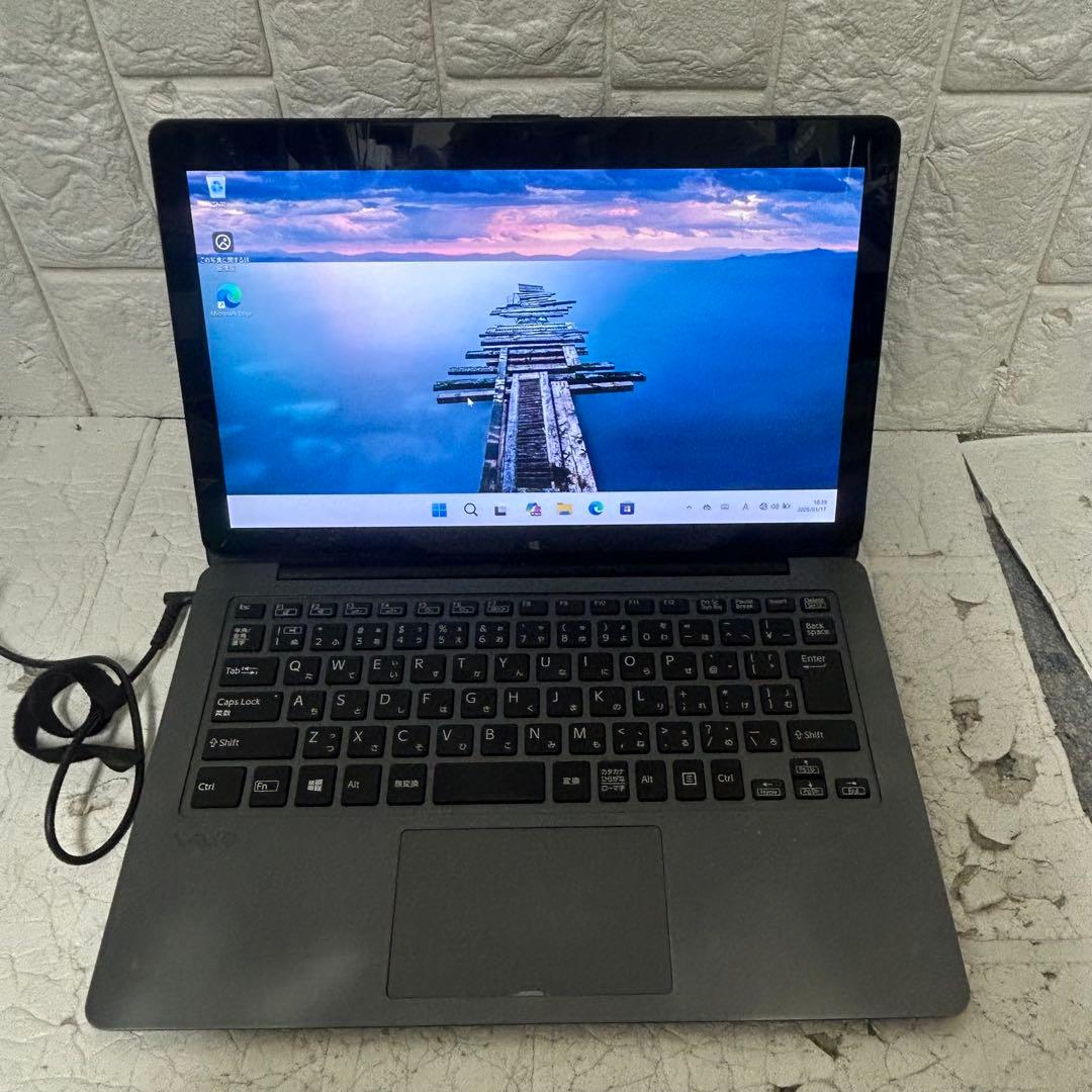 その他ノートPC本体 VAIO Z VJZ13B i5 8GB SSD466GB Win11Pro