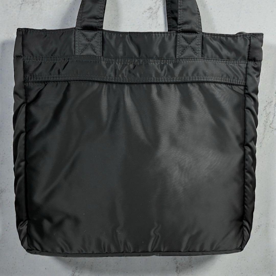 【廃盤】PORTER / TANKER 2WAY TOTE BAG 定番ブラック
